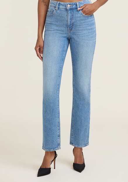 Frenchie denim.