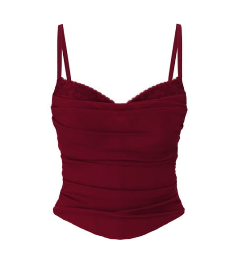 Red going out top.